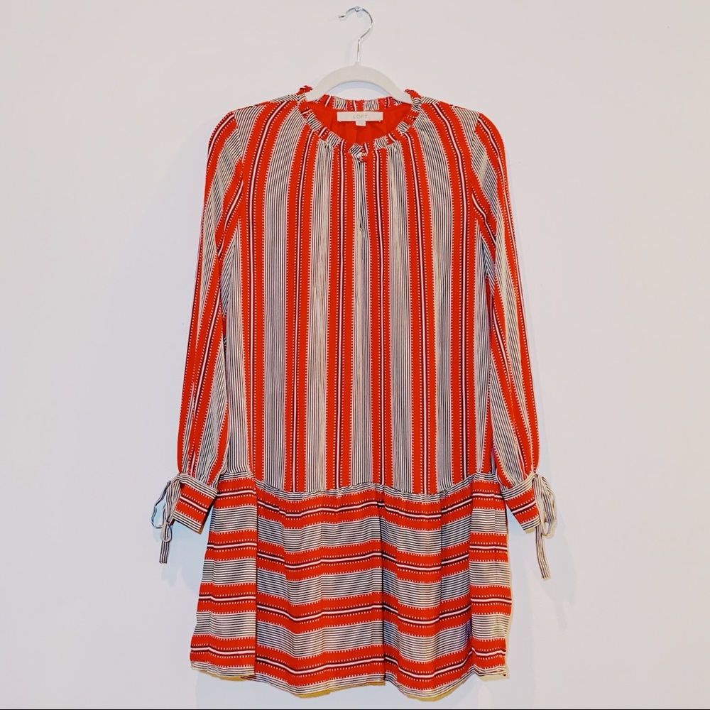 Loft Long-sleeve Dress